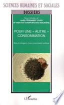 Pour une autre consommation