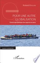 Pour une autre globalisation