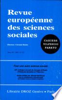 Pour une autre science sociale : XXe colloque annuel du Groupe d'étude Pratiques sociales et théories : actes