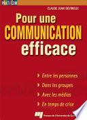 Pour une communication efficace