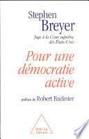 Pour une démocratie active