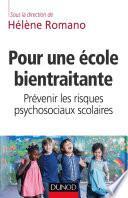 Pour une école bientraitante