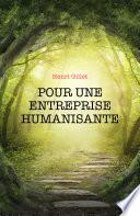 Pour une entreprise humanisante