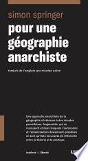 Pour une géographie anarchiste