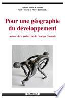Pour une géographie du développement