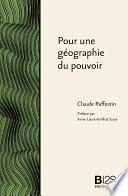 Pour une géographie du pouvoir