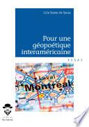 Pour une géopoétique interaméricaine