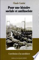 Pour une histoire sociale et antifasciste