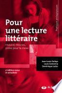 Pour une lecture littéraire