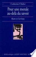 Pour une morale au-delà du savoir