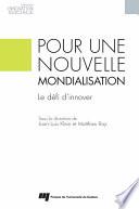 Pour une nouvelle mondialisation