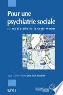 Pour une psychiatrie sociale