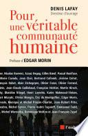 Pour une véritable communauté humaine