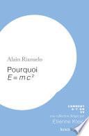 Pourquoi E=mc2