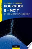 Pourquoi E=mc2 ?