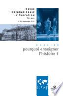Pourquoi enseigner l'histoire - Ebook