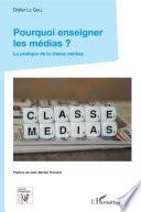Pourquoi enseigner les médias ?