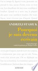 Pourquoi je suis devenu écrivain