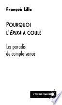 Pourquoi l'Erika a coulé