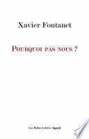 Pourquoi pas nous ?