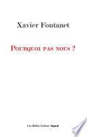 Pourquoi pas nous ?