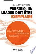 Pourquoi un leader doit être exemplaire