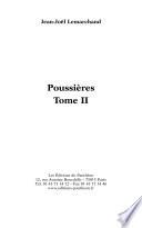 Poussières - Tome II