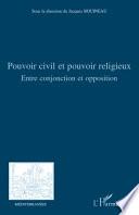 Pouvoir civil et pouvoir religieux