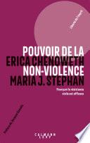 Pouvoir de la non-violence