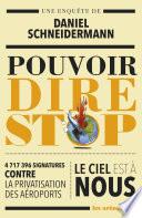 Pouvoir dire stop