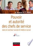 Pouvoir et autorité des chefs de service