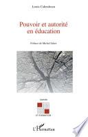 Pouvoir et autorité en éducation