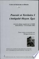 Pouvoir et territoire