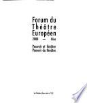 Pouvoir et théâtre, pouvoir du théâtre