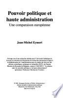 Pouvoir politique et haute administration