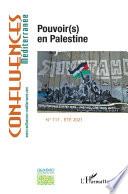 Pouvoir(s) en Palestine