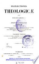 Praelectiones theologicae