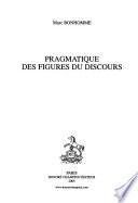 Pragmatique des figures du discours