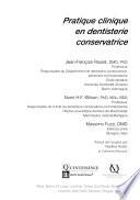 Pratique clinique en dentisterie conservatrice