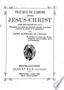 Pratique de l'amour envers Jésus-Christ