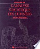 Pratique de l'analyse statistique des données
