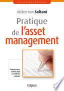 Pratique de l'asset management