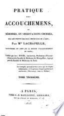 Pratique des Accouchemens