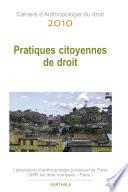 Pratiques citoyennes de droit
