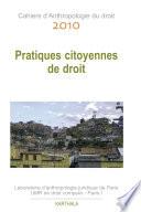 Pratiques citoyennes de droit