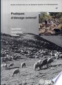 Pratiques d'élevage extensif