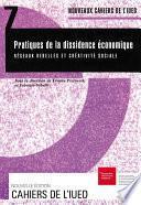 Pratiques de la dissidence économique