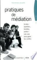 Pratiques de médiation