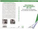 PRATIQUES DES HISTOIRES DE VIE