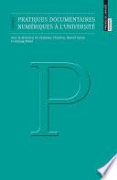 Pratiques documentaires numériques à l'université